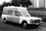 Mercedes-Benz 240 D Herrmann RTW 1974 года